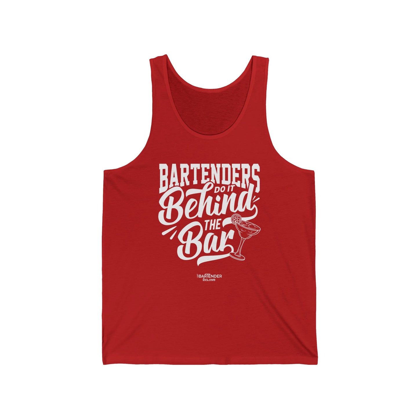 "Bartenders to it behind the bar" Men’s Bartender Tank Top