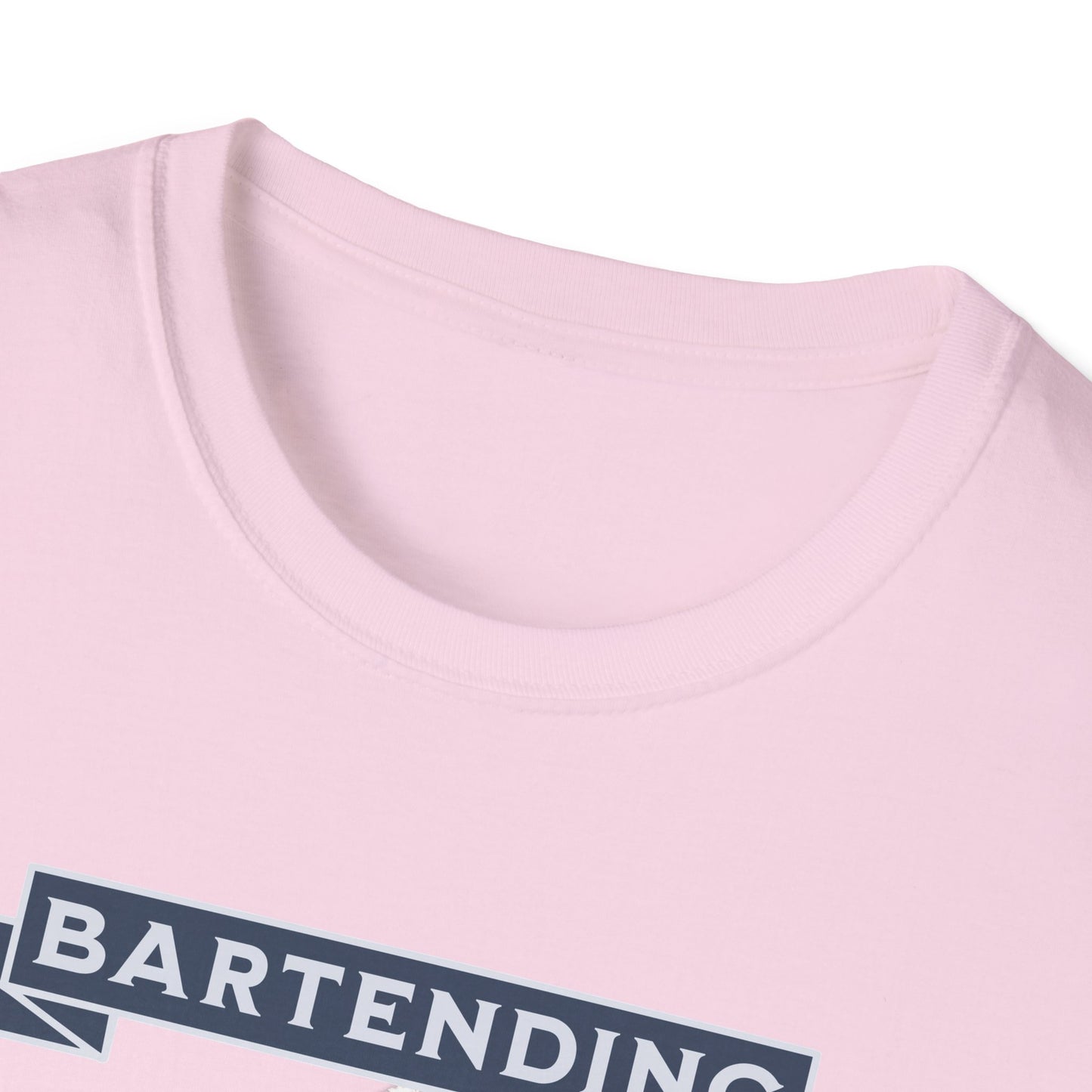 "Bartending: Where Patience is Optional" Men's Bartender Tee