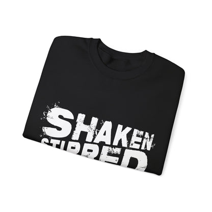 "shaken stirred and slightly stirred" Bartender Sweatshirt