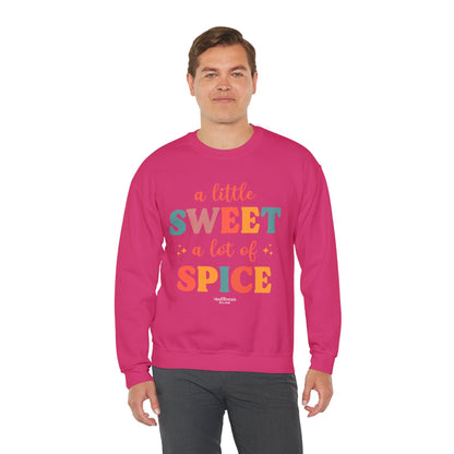 "A Little Sweet a Lot of Spice" Bartender Sweatshirt