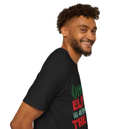 "I'll Be Elfing Around the Bar" Unisex Softstyle T-Shirt