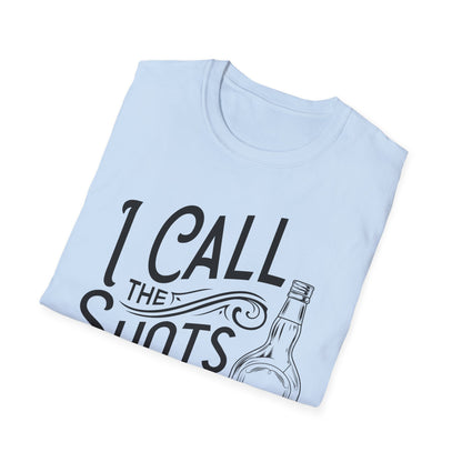 "I Call the Shots" Bartender Tee