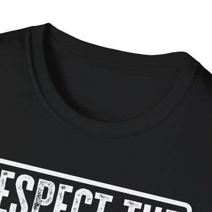 "Respect the Rope or Meet the Muscle" Softstyle T-Shirt