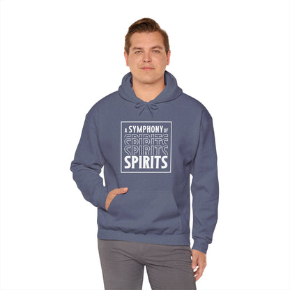 "A Symphony of Spirits" Bartender Hoodie