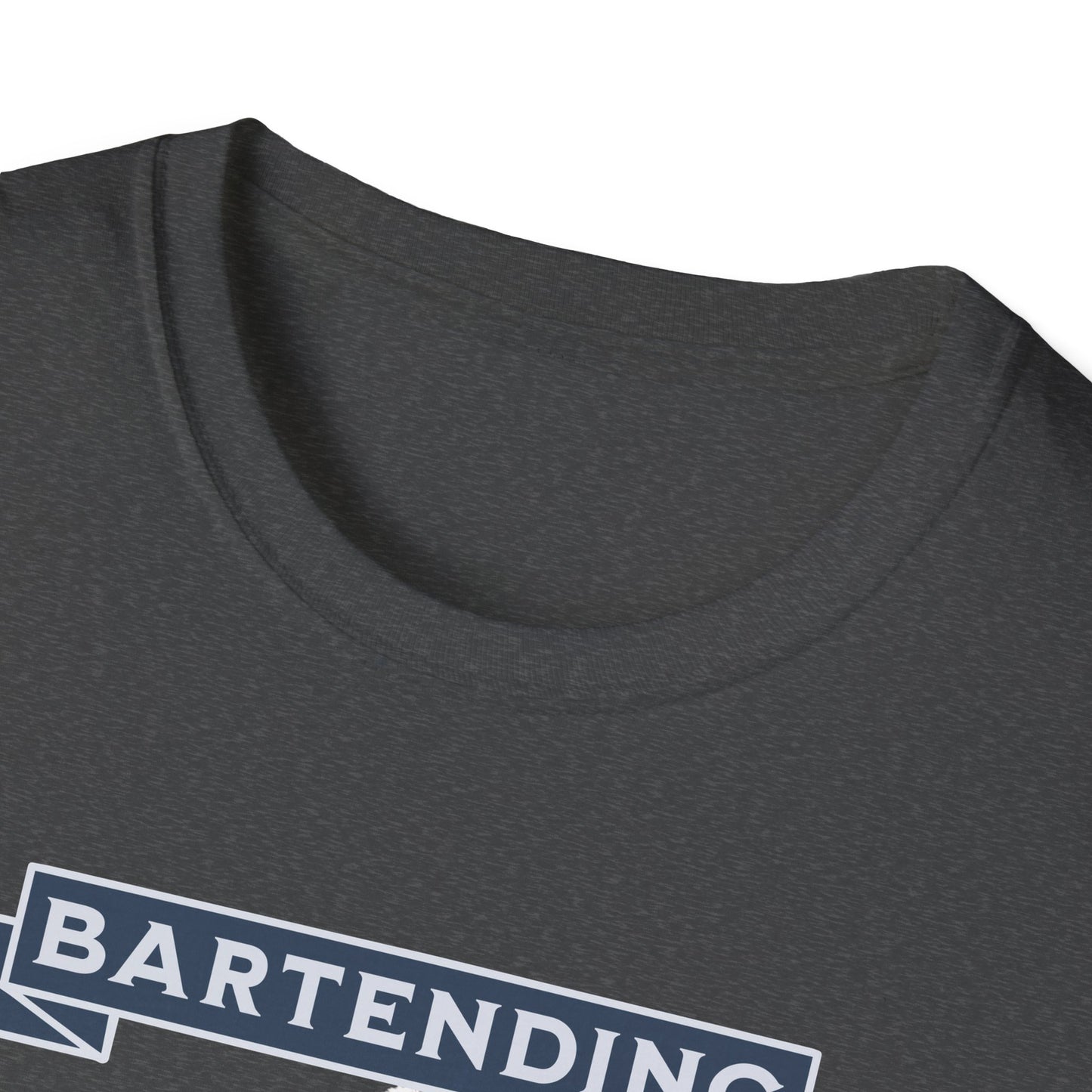 "Bartending: Where Patience is Optional" Men's Bartender Tee