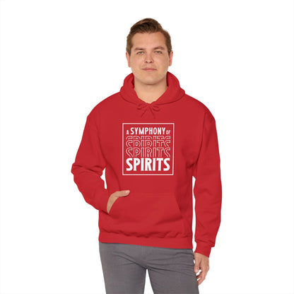 "A Symphony of Spirits" Bartender Hoodie