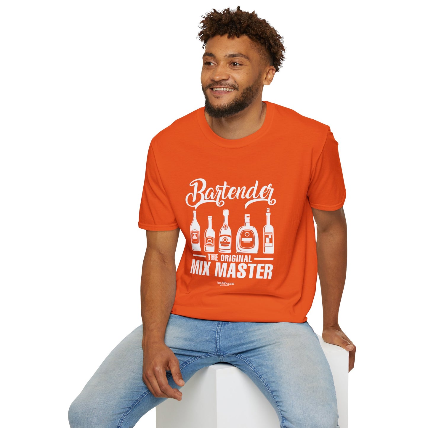 "Bartender the Original Mix Master" Men's Bartender Tee