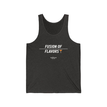 "Fustion of Flavors" Men’s Bartender Tank Top