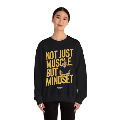 "Not just muscle but mindset" Bartender Sweatshirt