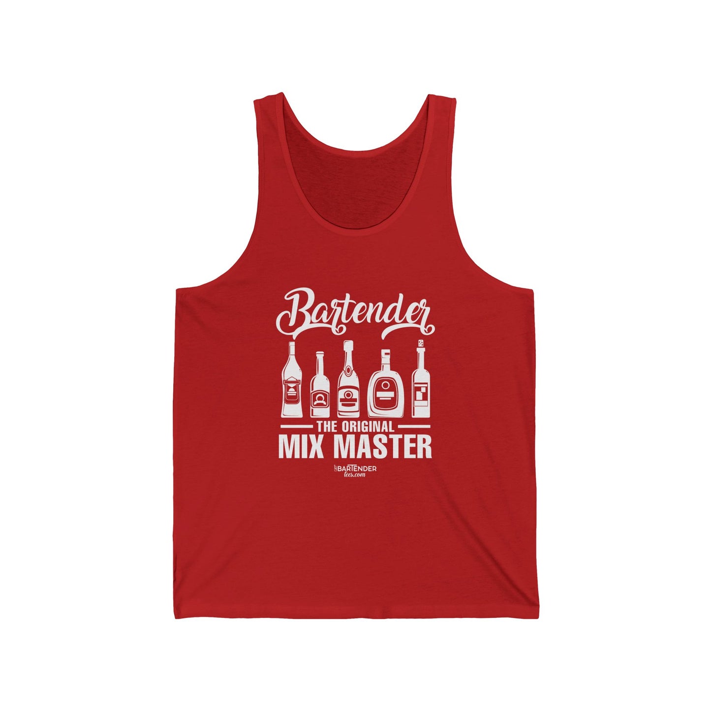 "Bartender The original mix master" Men’s Bartender Tank Top