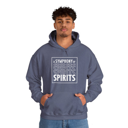 "A Symphony of Spirits" Bartender Hoodie