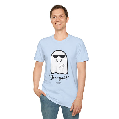 "Boo-Yah" Men's Bartender Halloween T-Shirt