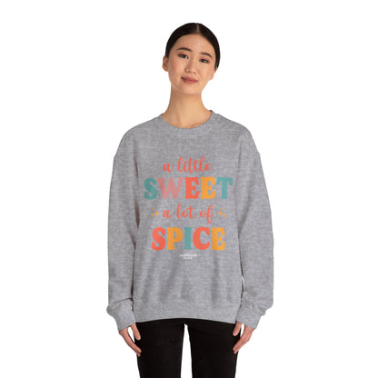 "A Little Sweet a Lot of Spice" Bartender Sweatshirt