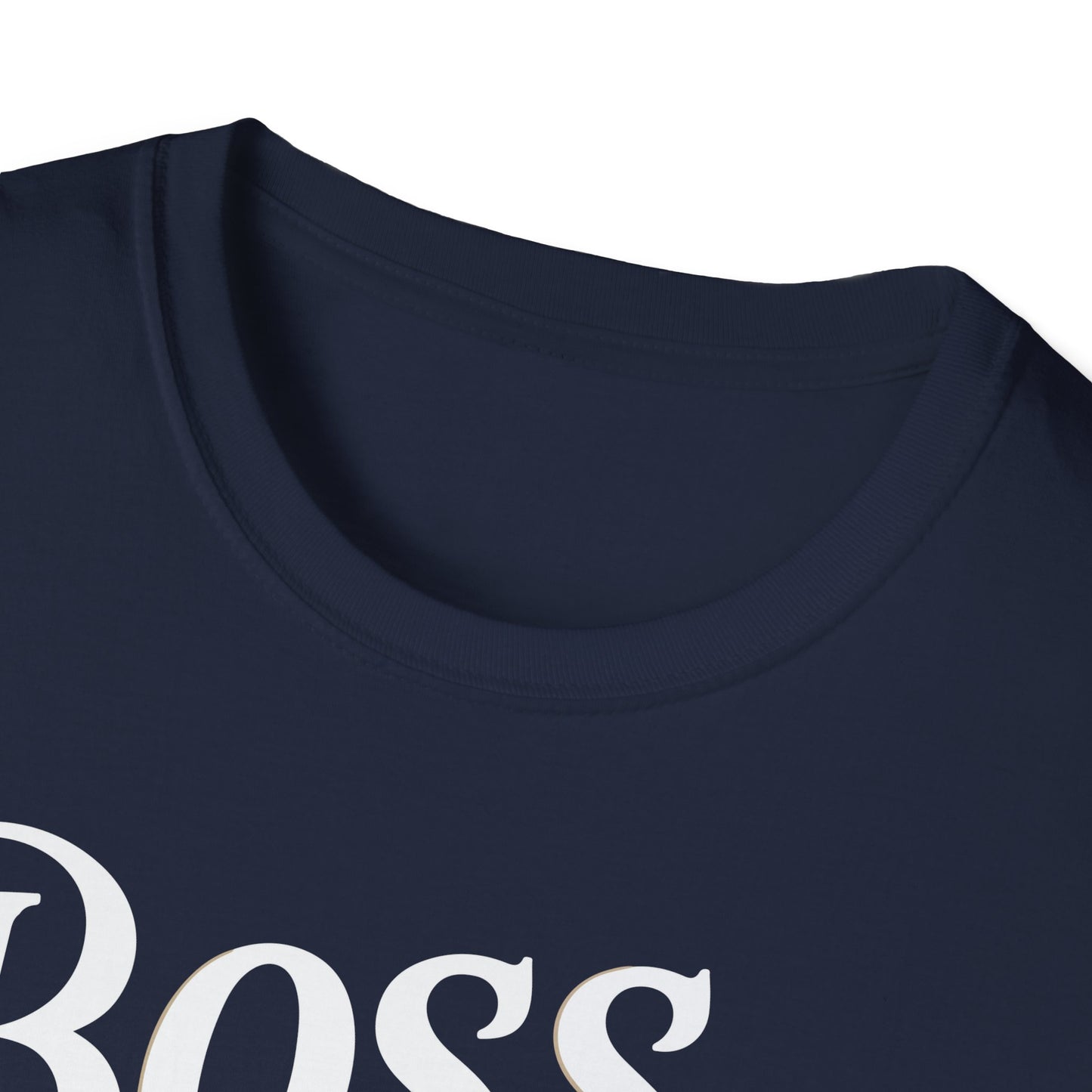 "Boss of the Bar, King of the Crowd" Men's Bartender Tee