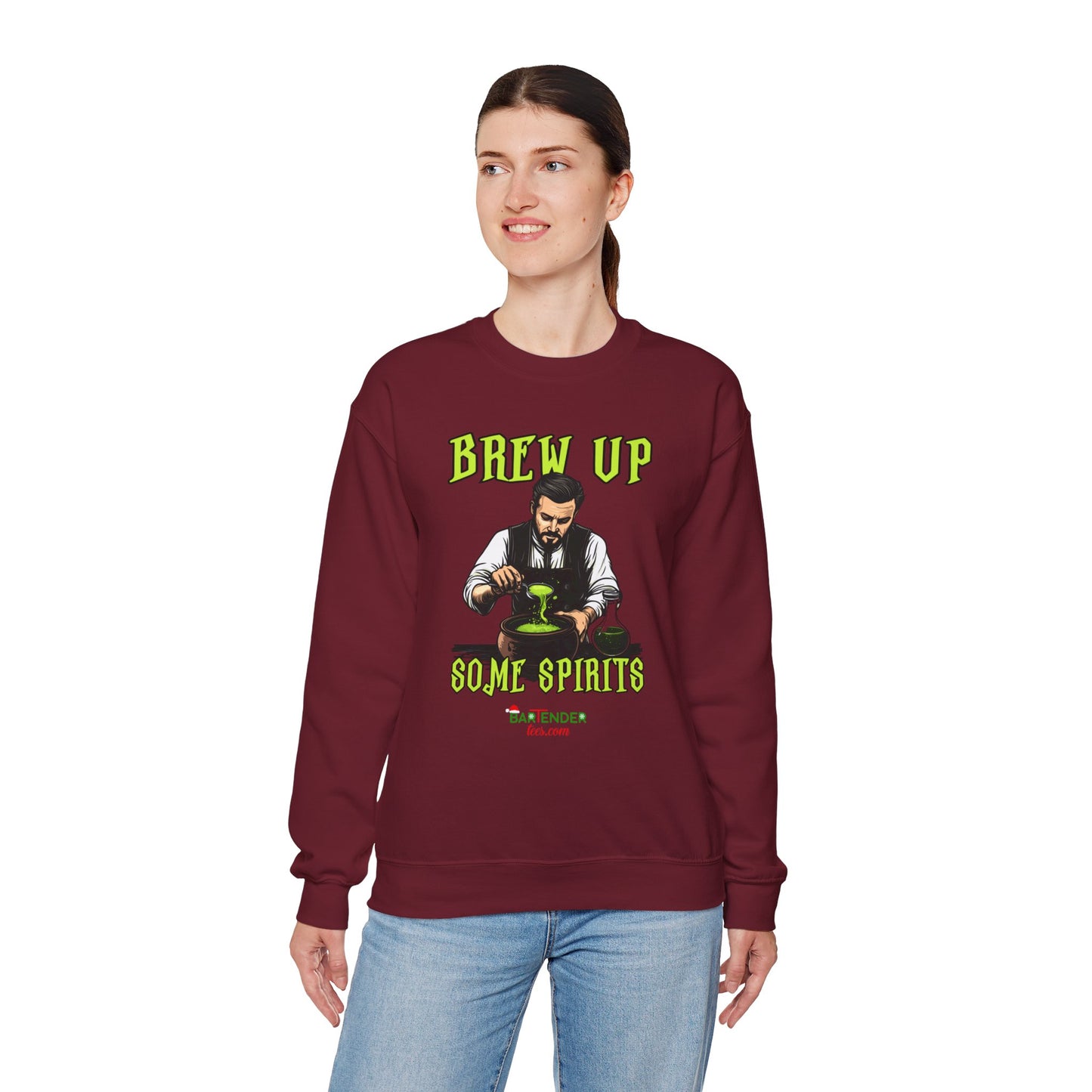 “Brew Up Some Spirits” Sweatshirt