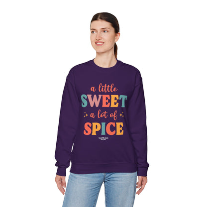 "A Little Sweet a Lot of Spice" Bartender Sweatshirt