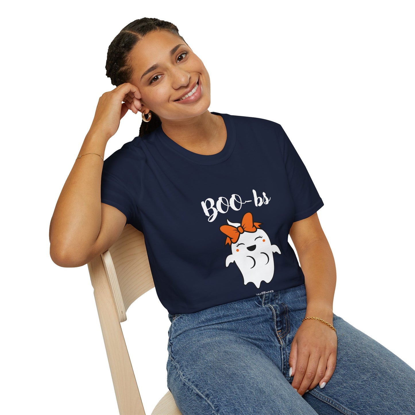 "Boo-bs" Women's Bartender Halloween T-Shirt