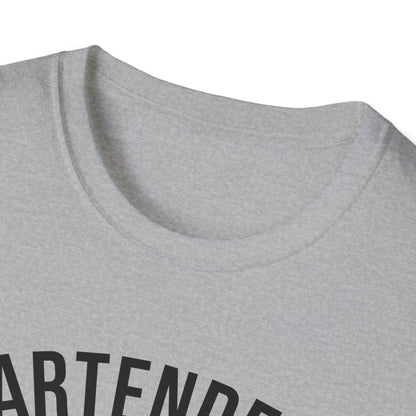 "Bartenders do it on the Rocks" Men's Bartender Tee