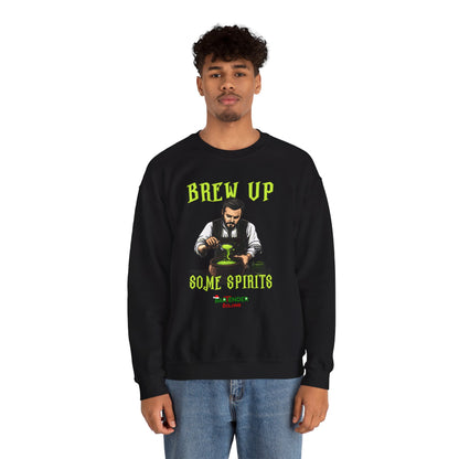 “Brew Up Some Spirits” Sweatshirt