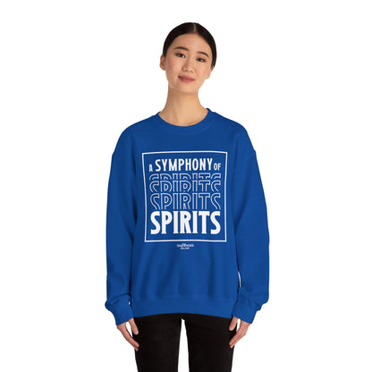 "A Symphony of Spirits" Bartender Sweatshirt