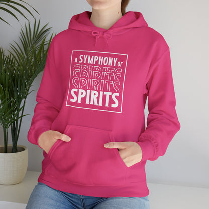 "A Symphony of Spirits" Bartender Hoodie