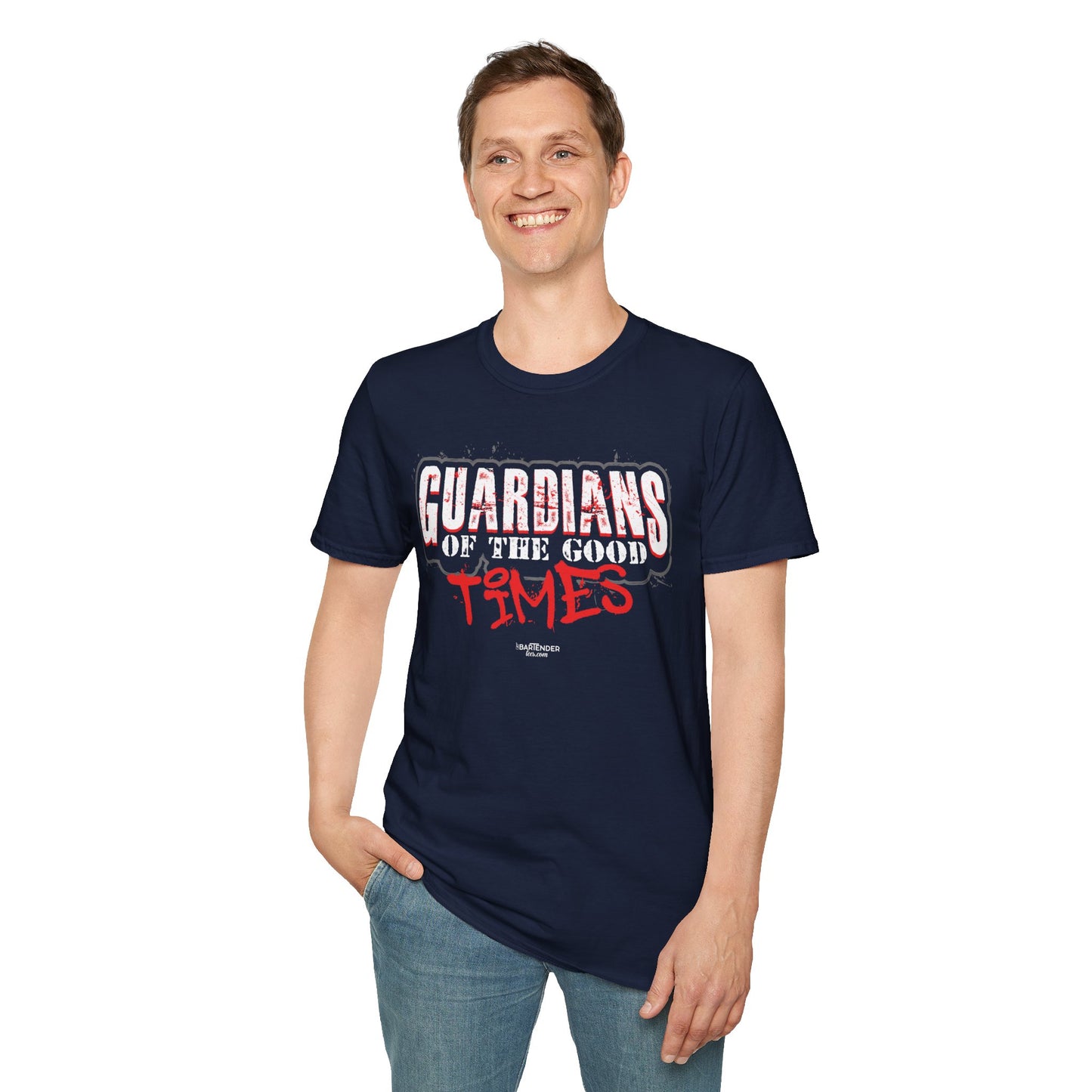 "Guardians of the Good Times" Bartender T-shirt