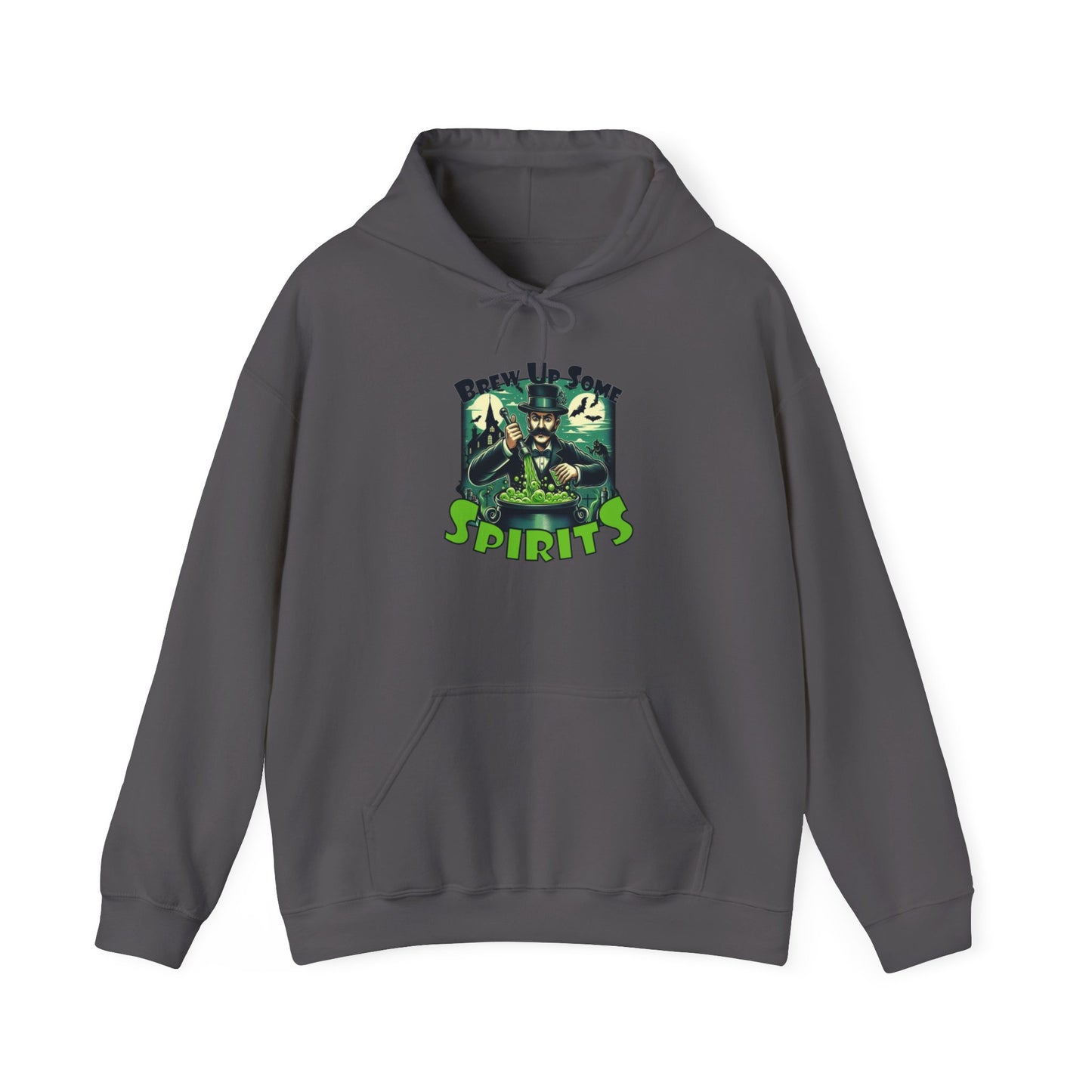 "Brew Up Some Spirits" Halloween Bartender Hoodie