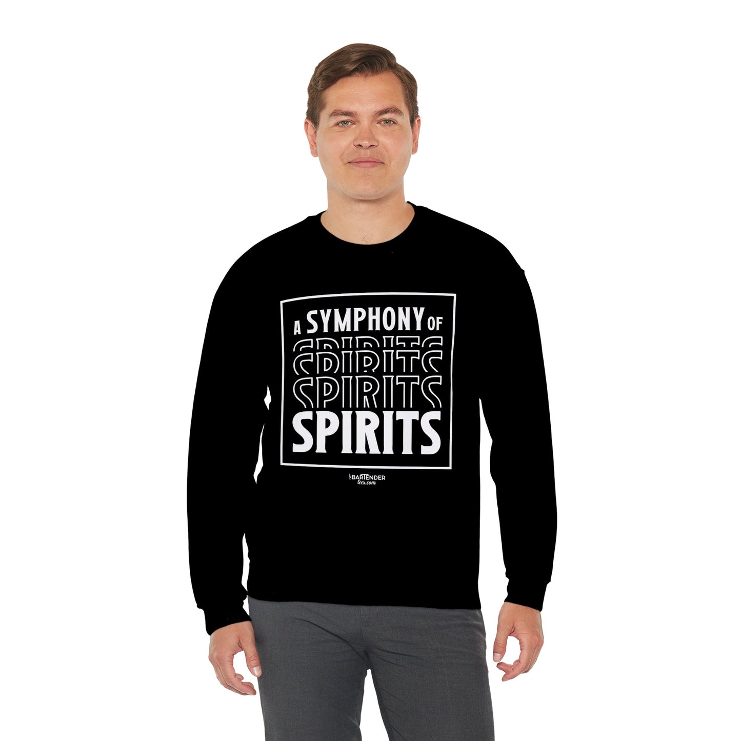 "A Symphony of Spirits" Bartender Sweatshirt