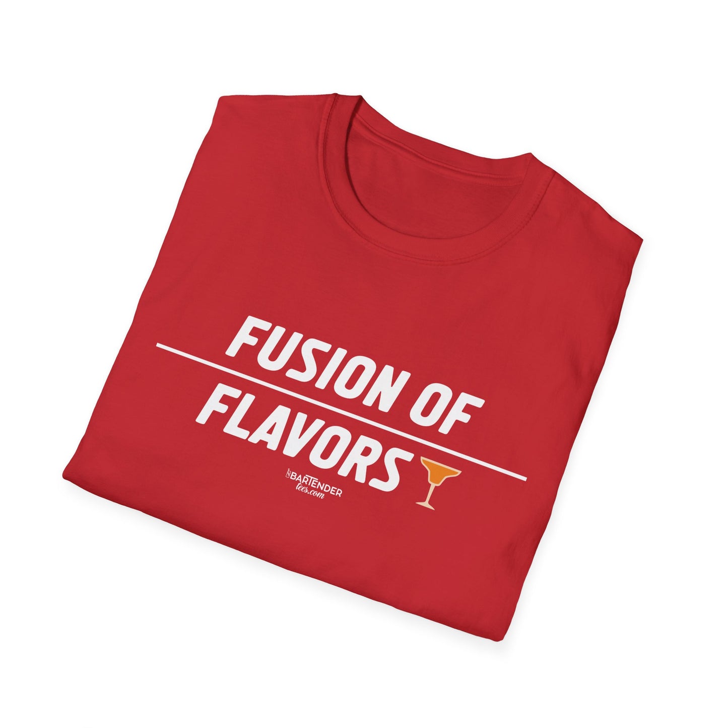 "Fusion of Flavors" Bartender T-shirt