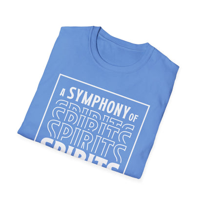 "A Symphony of Spirits" Bartender T-Shirt