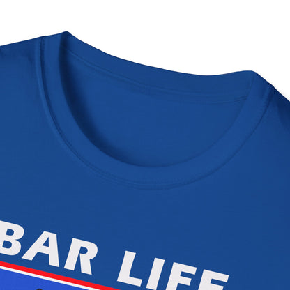 "Bar Life Where my Pour Choices Shine" Men's Bartender Tee