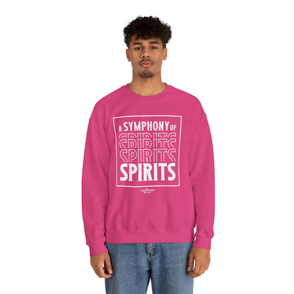 "A Symphony of Spirits" Bartender Sweatshirt