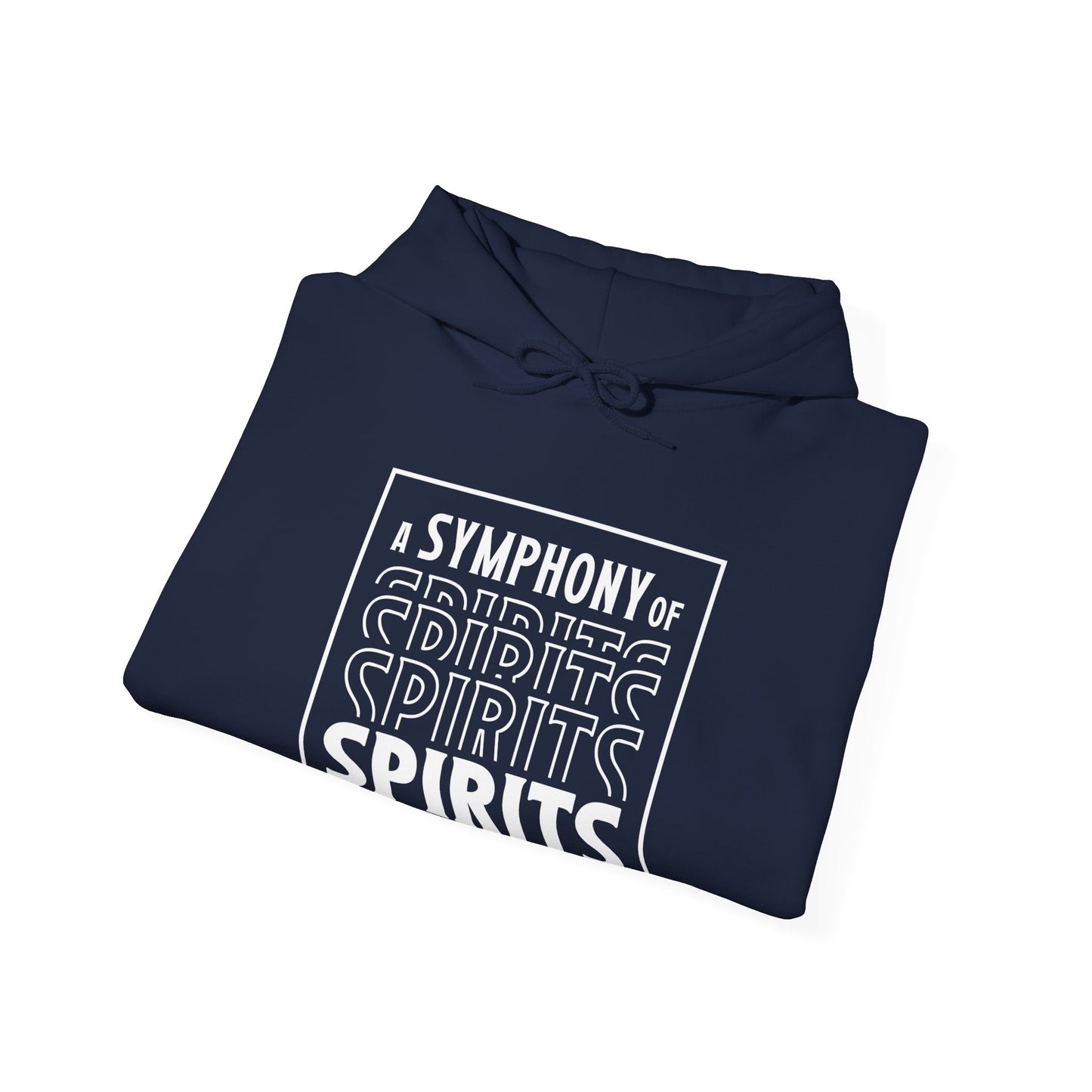 "A Symphony of Spirits" Bartender Hoodie