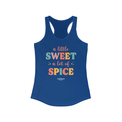 "A Little Sweet a Lot of Spice" Women's Bartender Tank