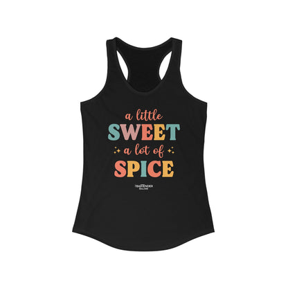 "A Little Sweet a Lot of Spice" Women's Bartender Tank