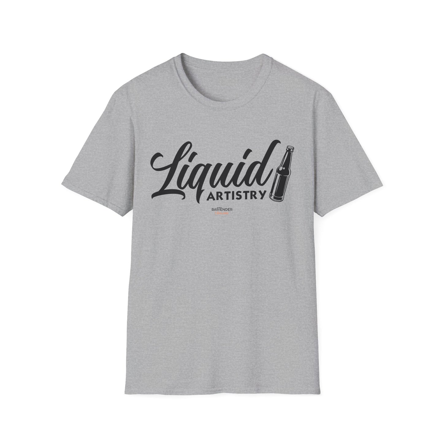 "Liquid Artistry" Men's Bartender Tee