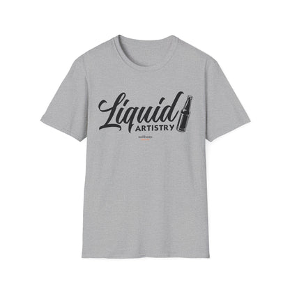 "Liquid Artistry" Men's Bartender Tee