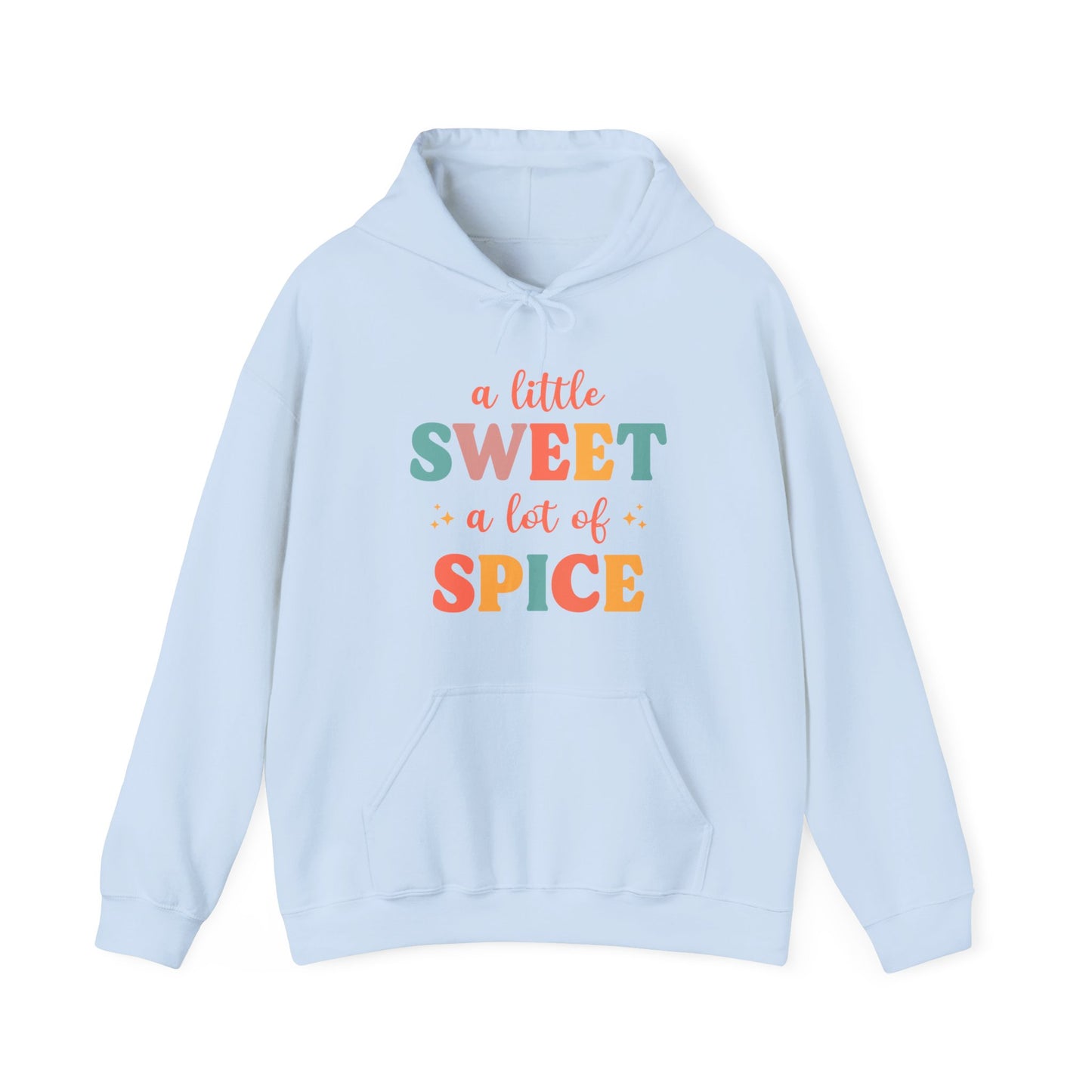 "A Little Sweet a Lot of Spice"  Bartender Hoodie