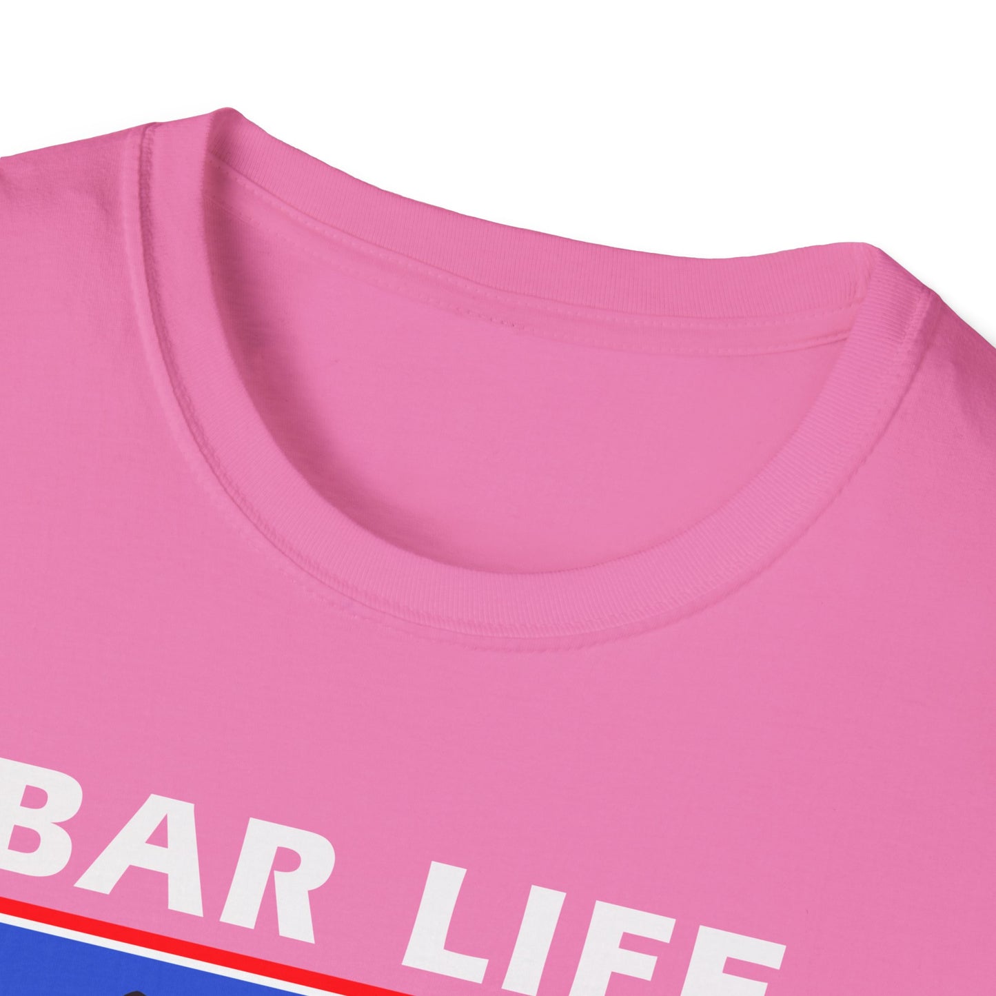 "Bar Life Where my Pour Choices Shine" Men's Bartender Tee