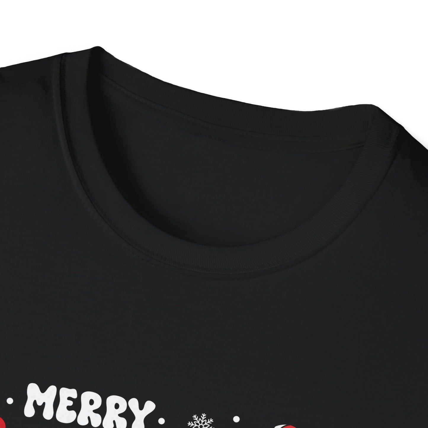 "Merry Christmas Bartender" Unisex Softstyle T-Shirt