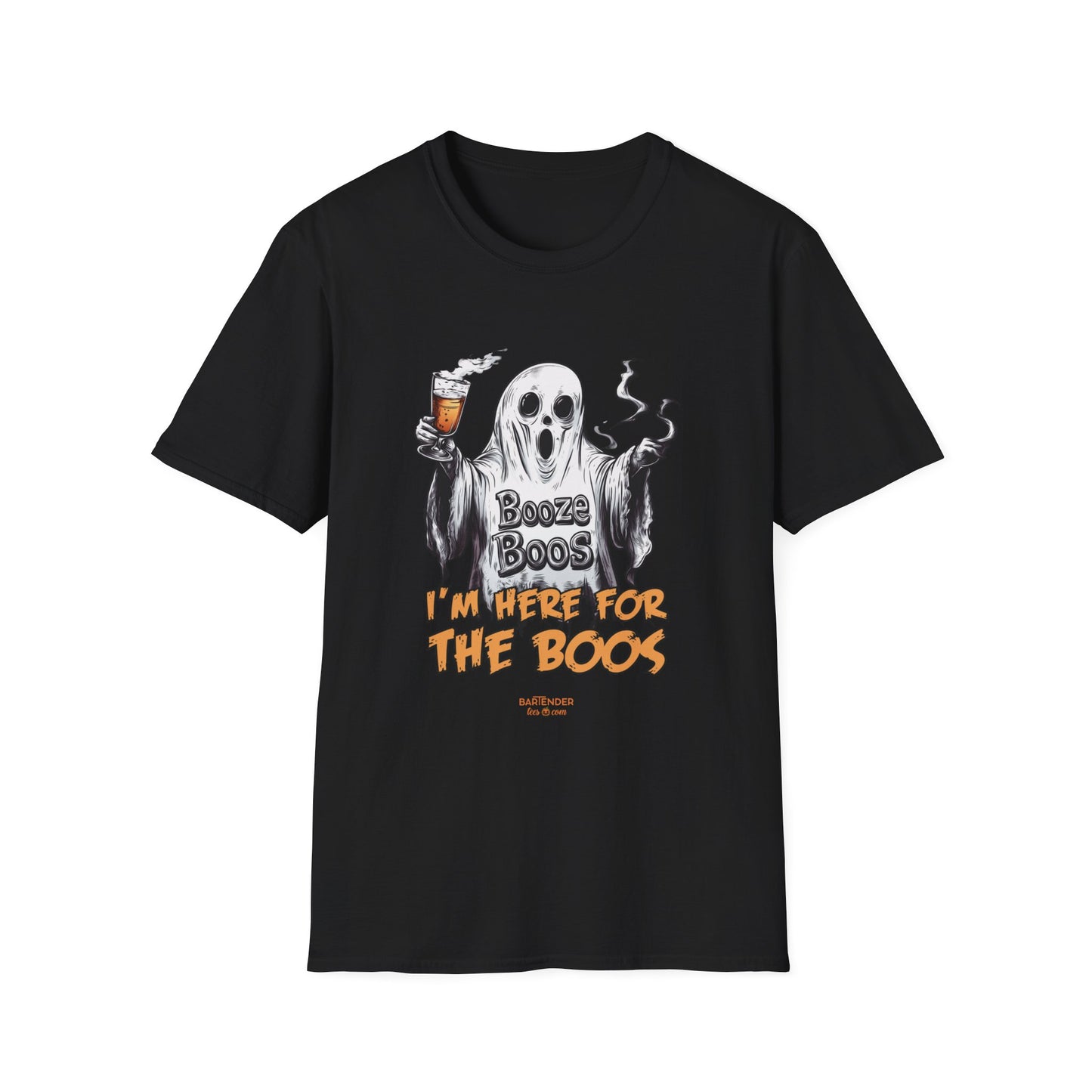 "I'm Here for the Boos" Unisex Softstyle T-Shirt