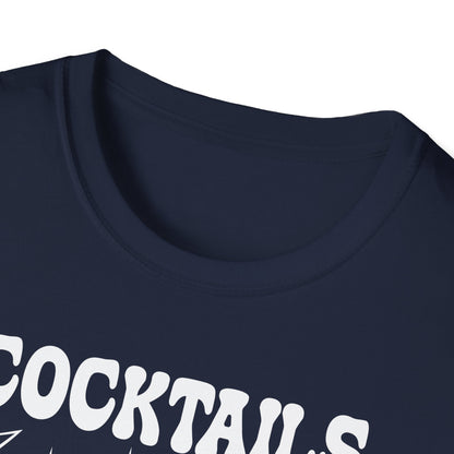 "Cocktails are Cheaper than Therapy" Men's Bartender Tee