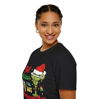 "Got Mistletoe? I've Got Margaritas" Unisex Softstyle T-Shirt