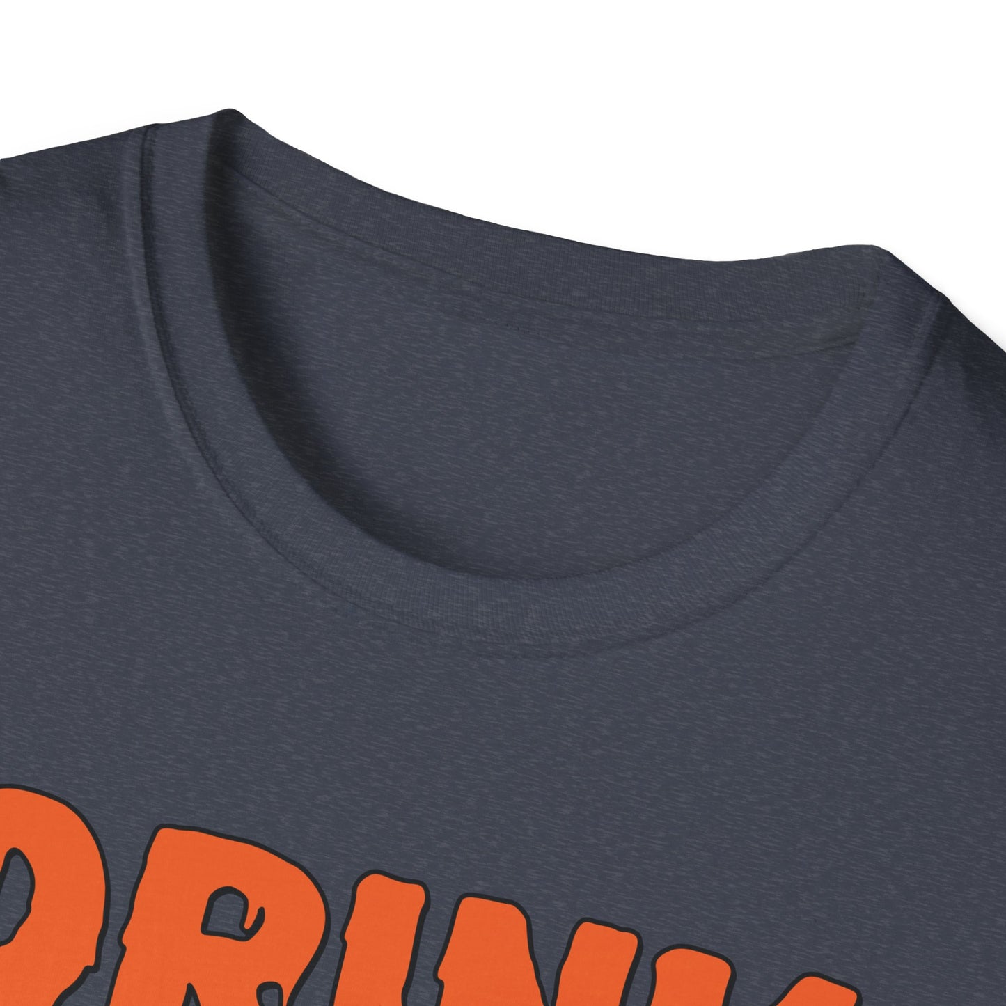 "Drink or Treat" Softstyle Halloween T-Shirt