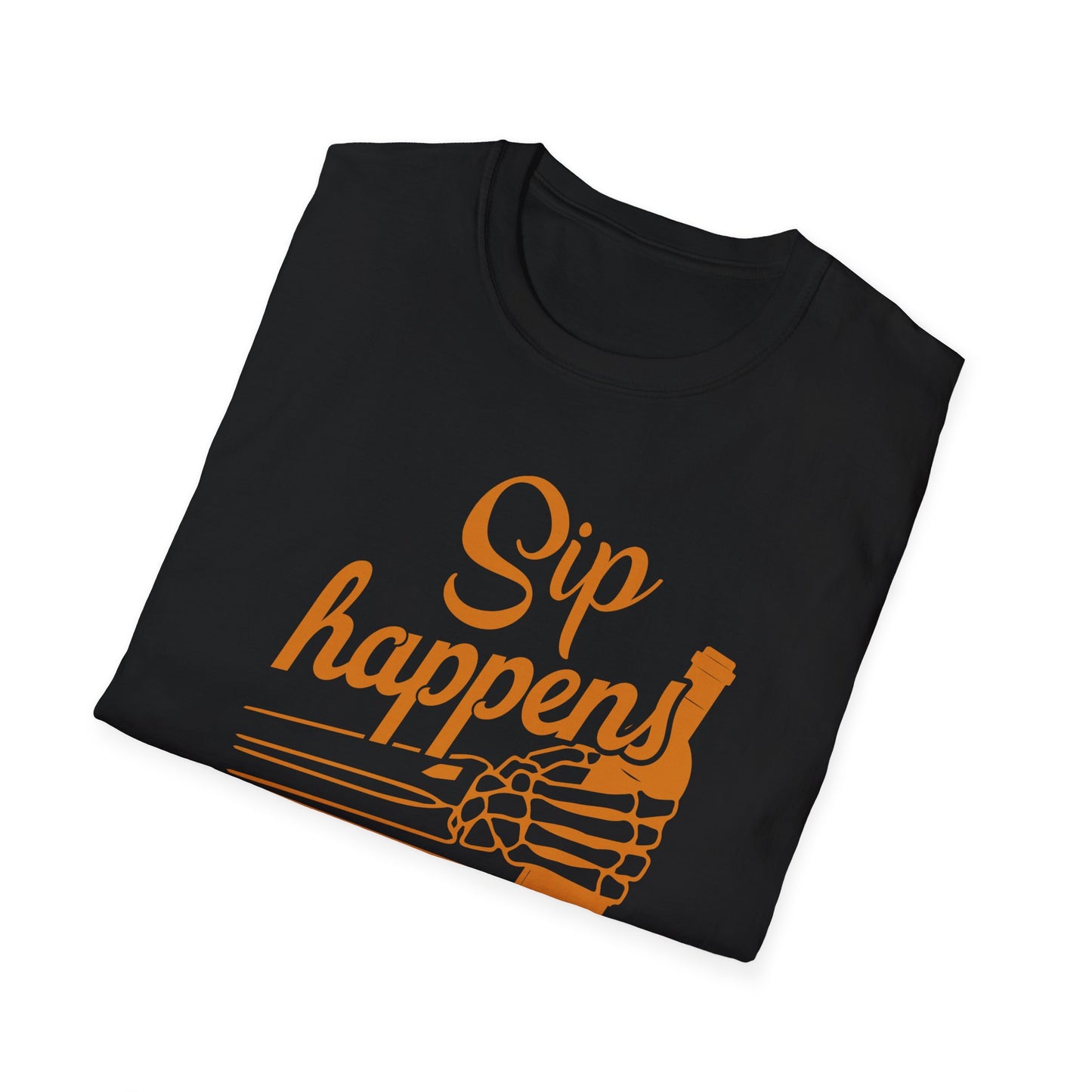 "Sip Happens But I'm Here to Help" Men's Bartender Tee