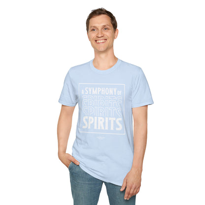 "A Symphony of Spirits" Bartender T-Shirt