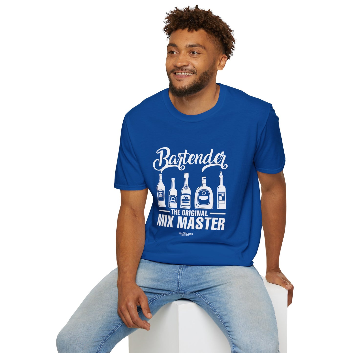 "Bartender the Original Mix Master" Men's Bartender Tee