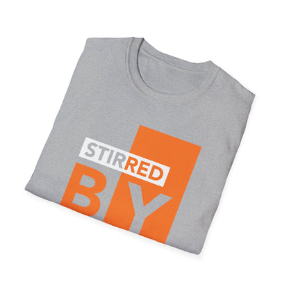 "Stirred by Creativity" Men's Bartender Tee