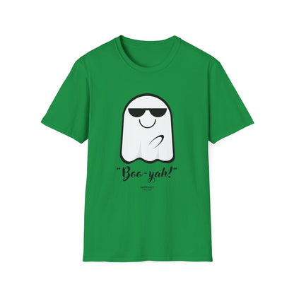 "Boo-Yah" Men's Bartender Halloween T-Shirt