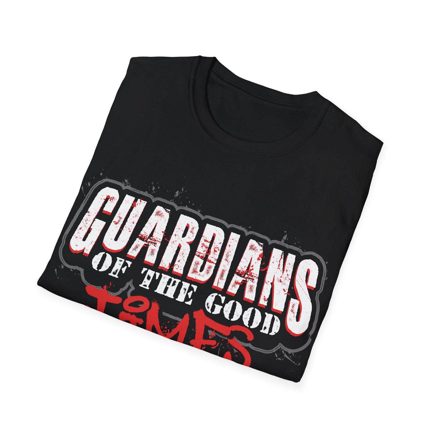 "Guardians of the Good Times" Unisex Softstyle T-Shirt